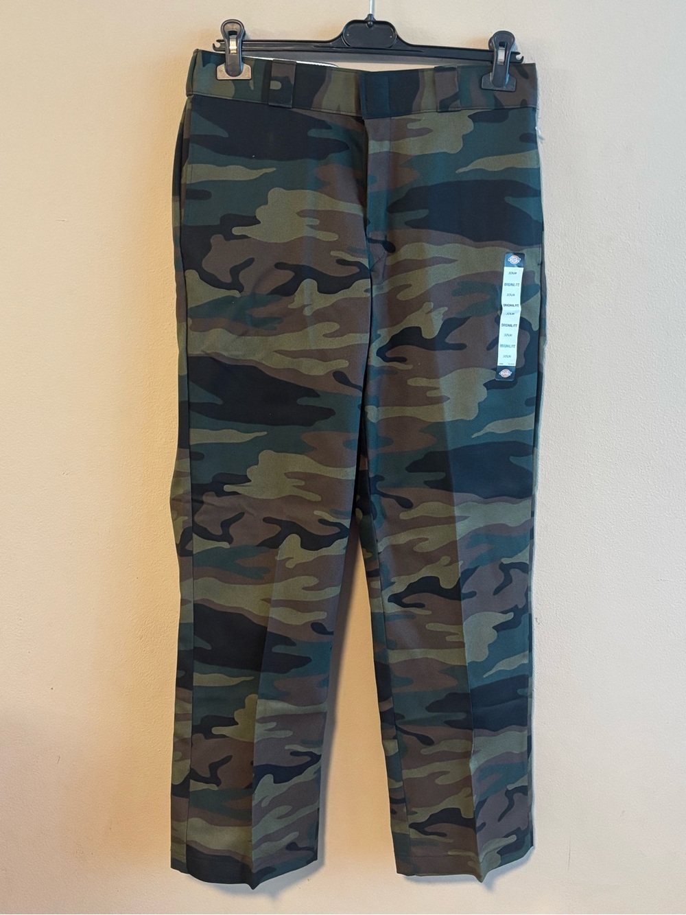 Dickies Men's Camo Cargo Pants - 874 Original Work Pants 32 x 30